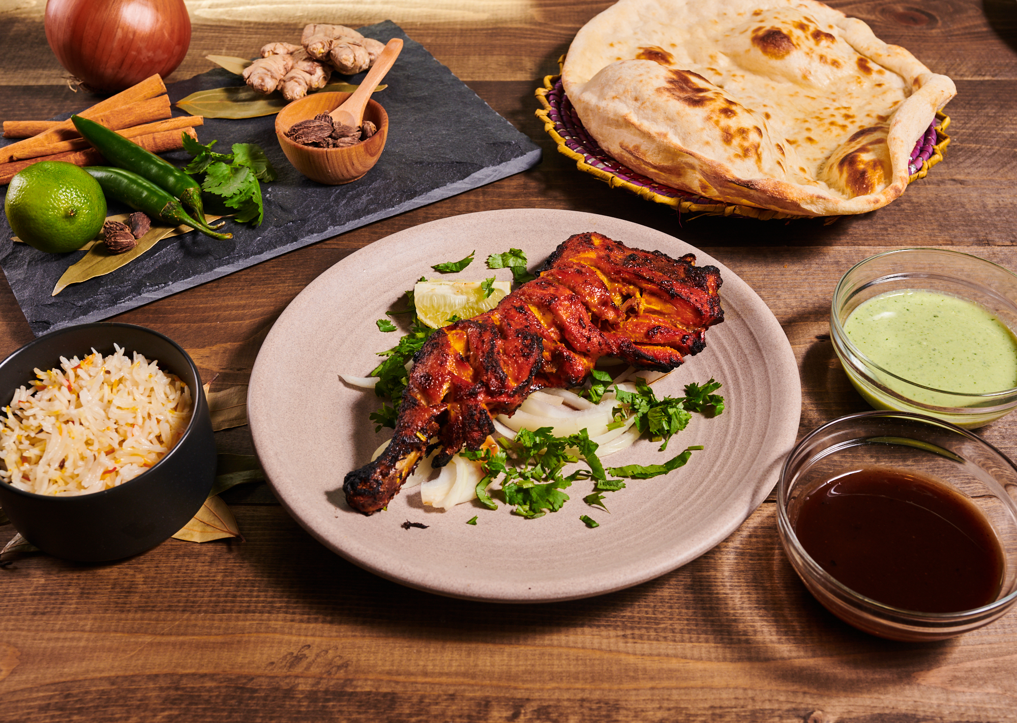 chicken tandoori leg